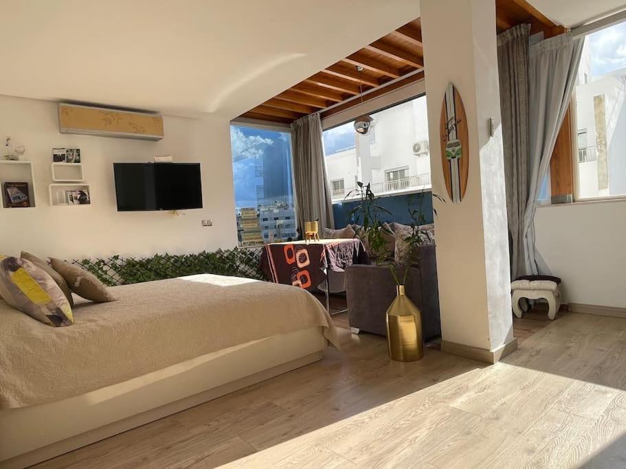 Apartment Meuble A Tanger, 3mn De La A Pied.