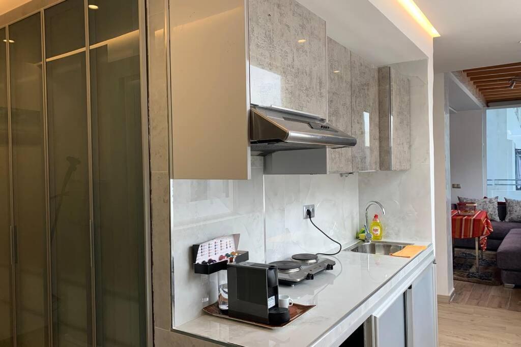 Apartamento Meublé à Tanger, 3mn De La à Pied. *